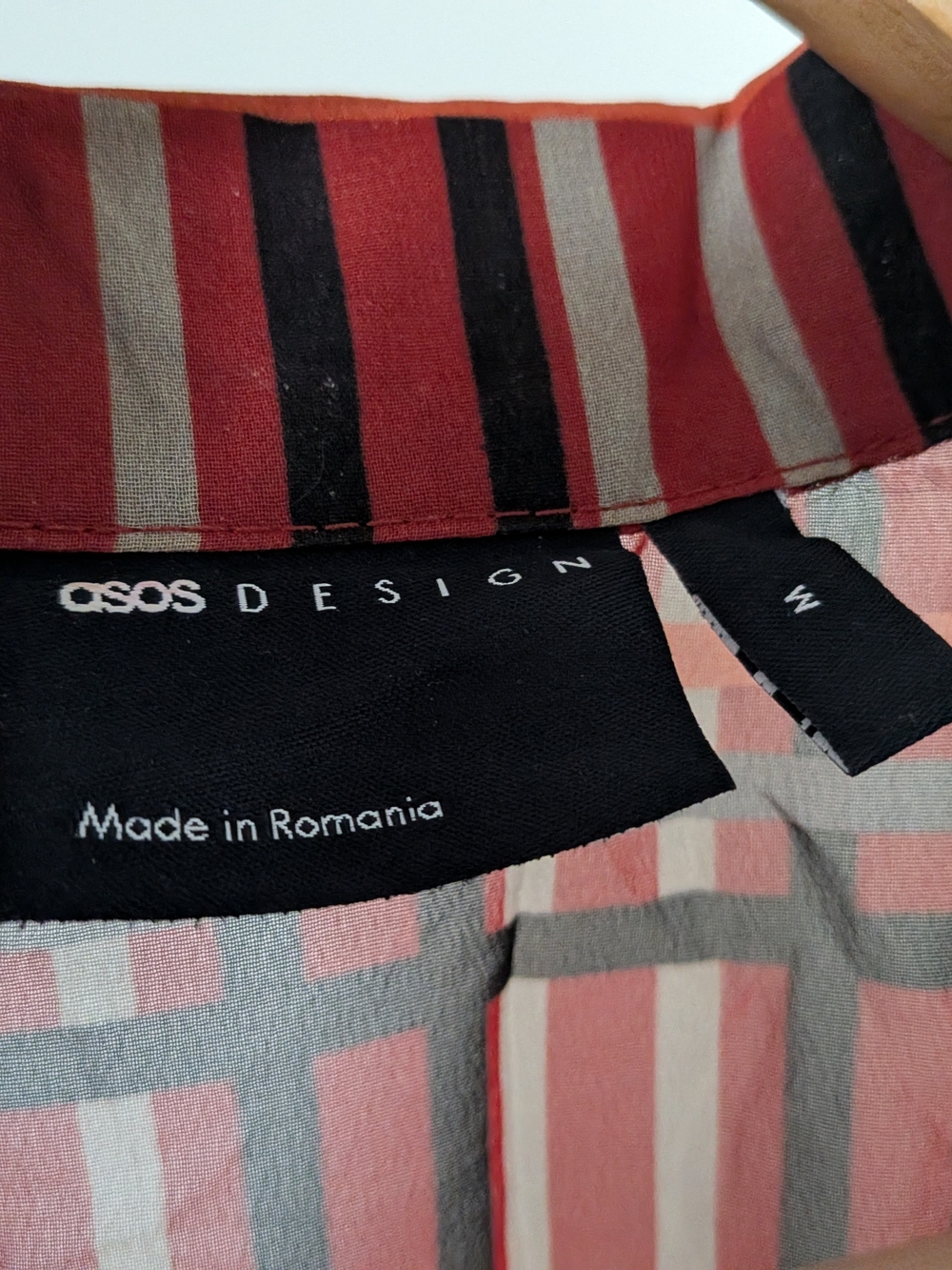 Four ASOS Brand Sheer Button Up Shirt Bundle - Picture 9 of 13